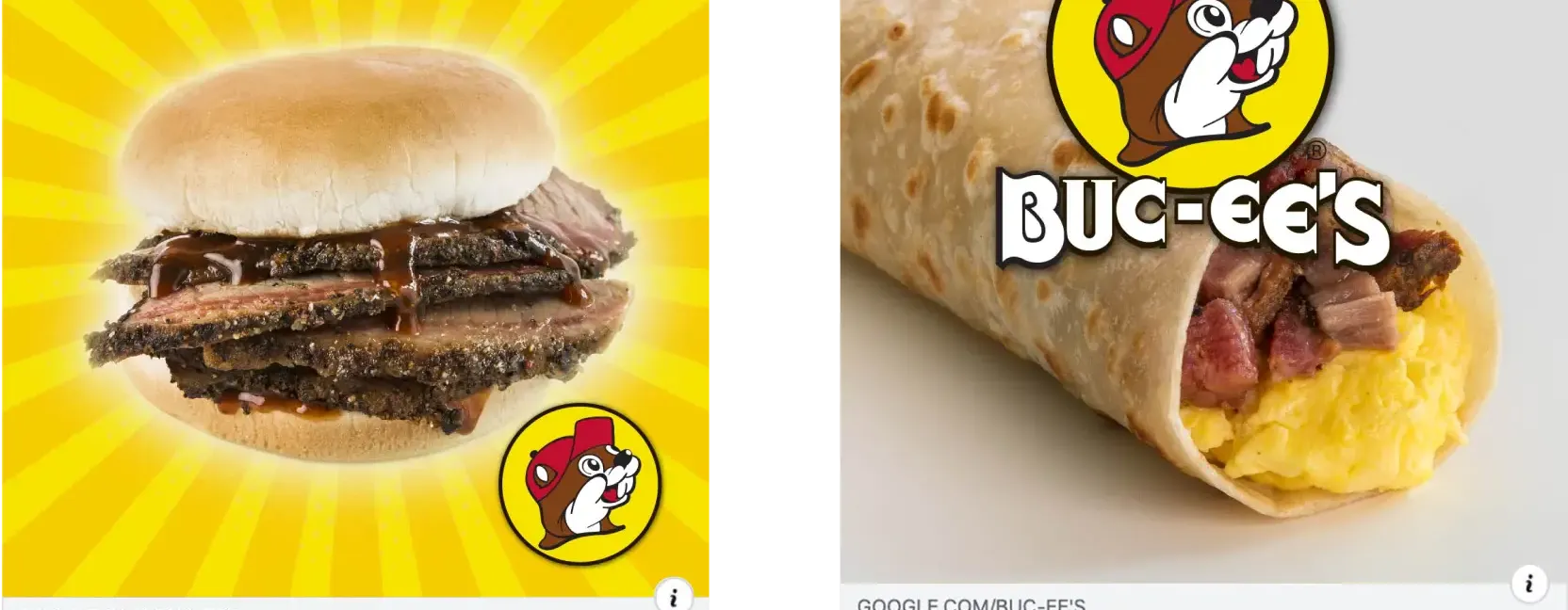 Facebook ad for Buc-ee's, created by Blackhawk.