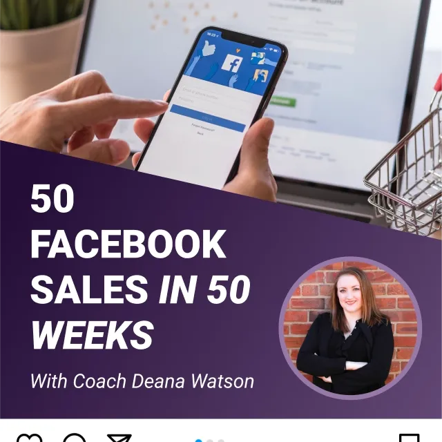 Screenshot of a Keller Williams Instagram ad.