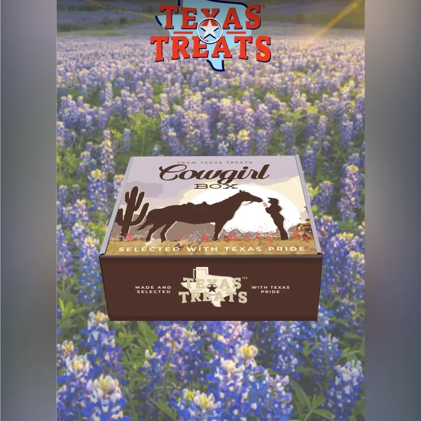 Texas Treats Instagram ad – part of their marketing services with Blackhawk.