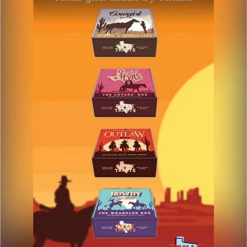 Texas Treats Instagram ad – part of their marketing services with Blackhawk.