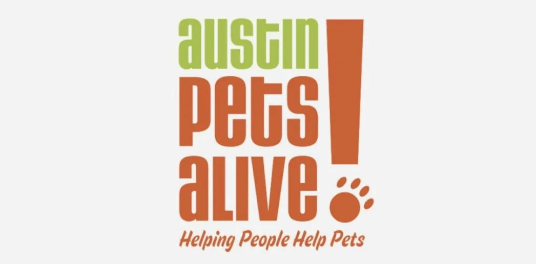 Austin Pets Alive! logo: Helping People Help Pets