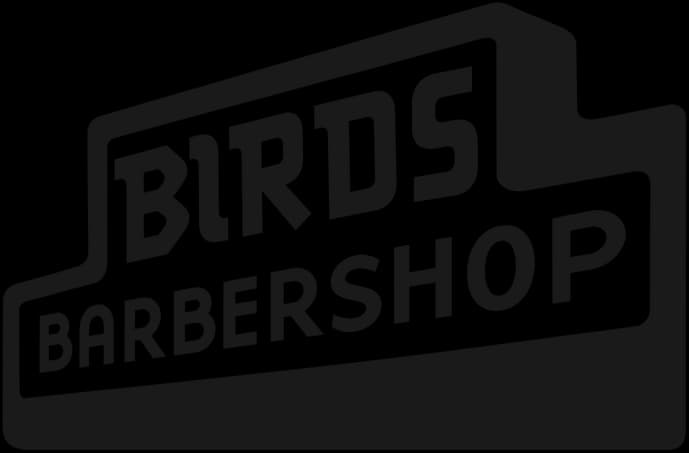 Bird's Barbershop logo
