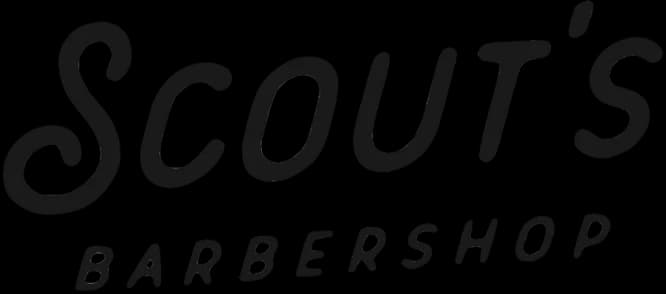 Scout's Barbershop logo
