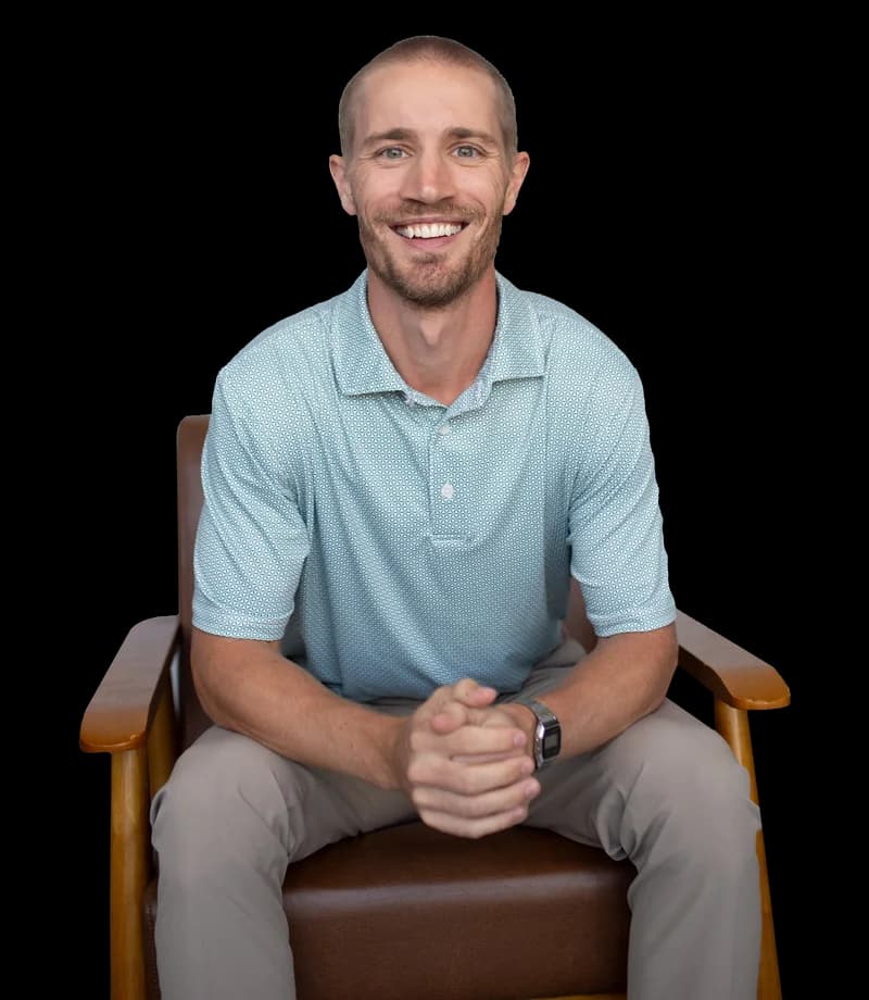 Headshot of John Mann, Head of AI at Blackhawk.