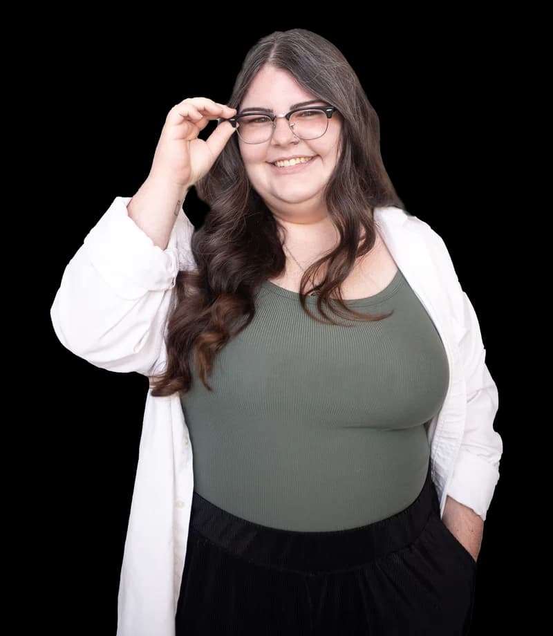 Headshot of Wren Valles, Senior Web Development Specialist at Blackhawk.