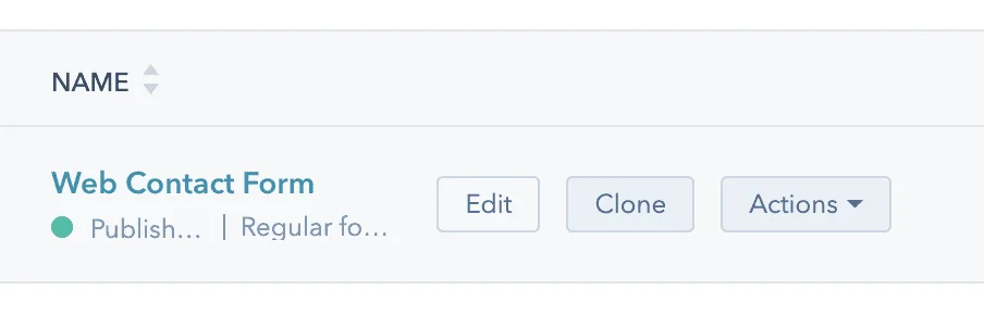 edit hubspot forms