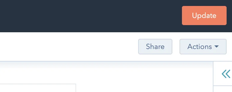 update hubspot form settings