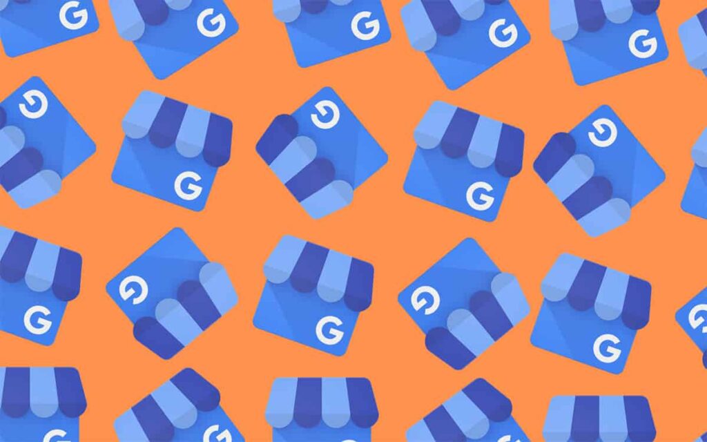 google my business header