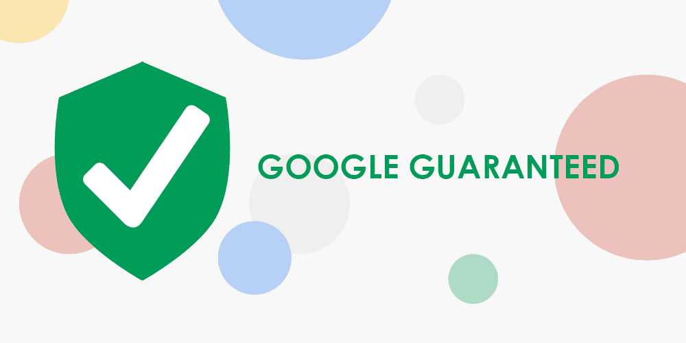 Google Guaranteed Badge Logo