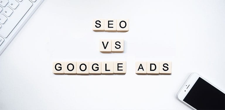 Seo vs Google Ads