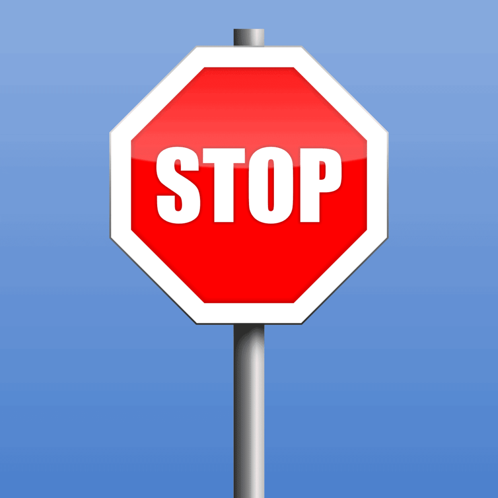 Business Email Etiquette for Reply All | 10 Tips on How to Use it | Blackhawk | Austin Digital Marketing Agency stop sign