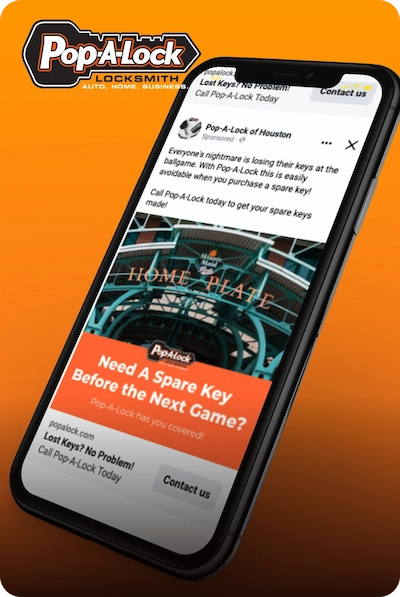 pop a lock mobile layout