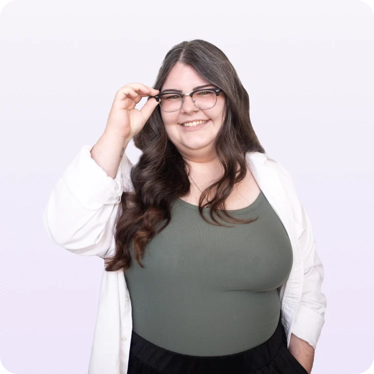 Headshot of Wren Valles, Senior Web Development Specialist at Blackhawk.