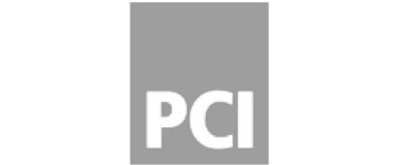 PCI logo – one of Blackhawk's digital marketing clients.