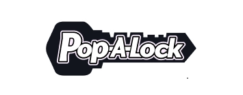 Pop-a-Lock logo – one of Blackhawk's digital marketing clients.