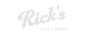 Rick's Near Beer logo – one of Blackhawk's digital marketing clients.