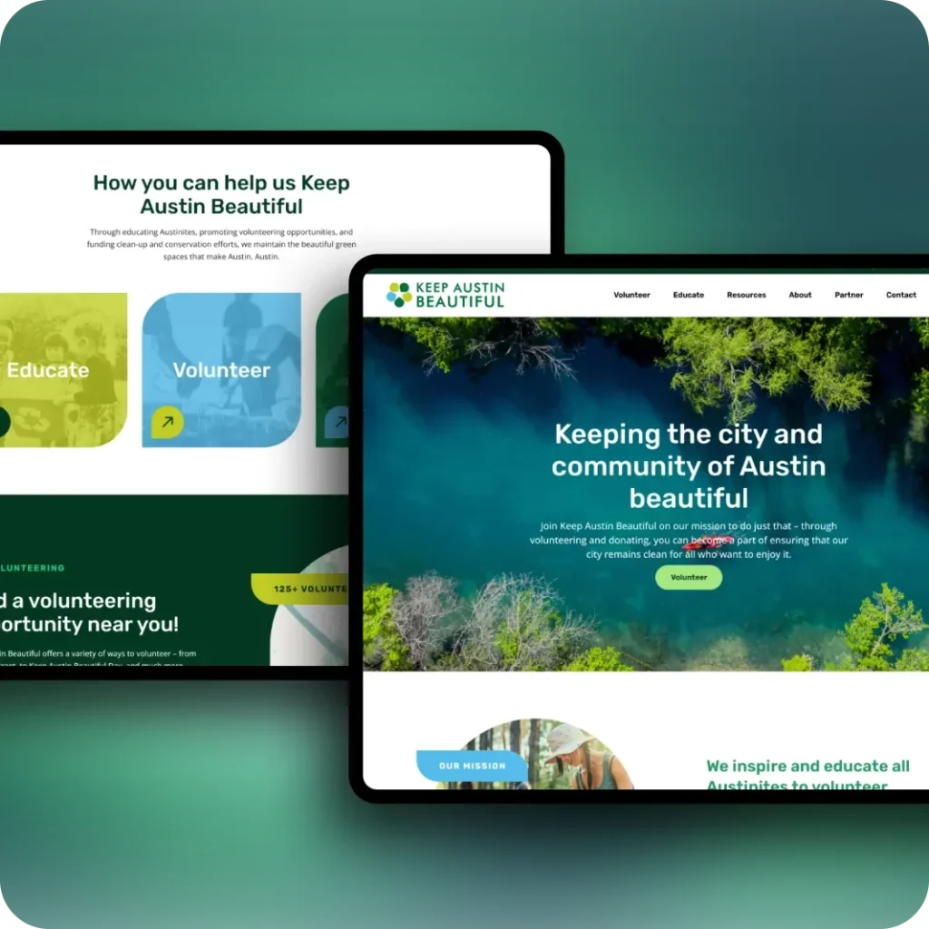 Keep Austin Beautiful 1 KAB Case Study