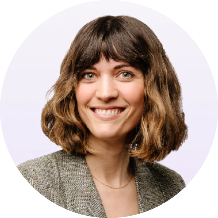 Headshot of Lauren Sterrett, Web Designer at Blackhawk.