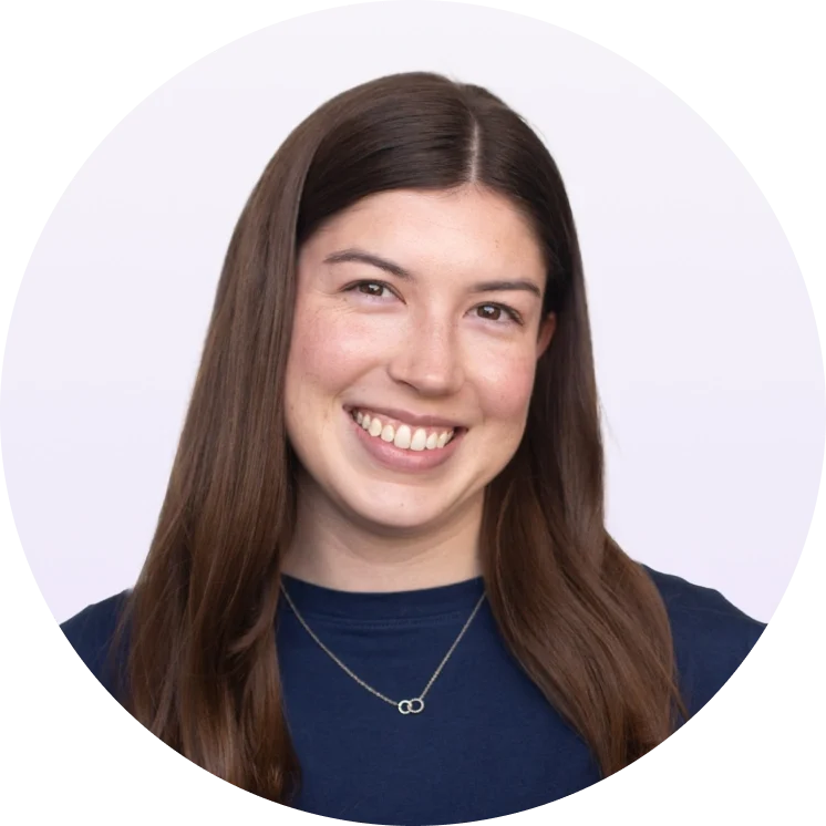 Headshot of Megan Rush, Graphic Design Resident at Blackhawk.