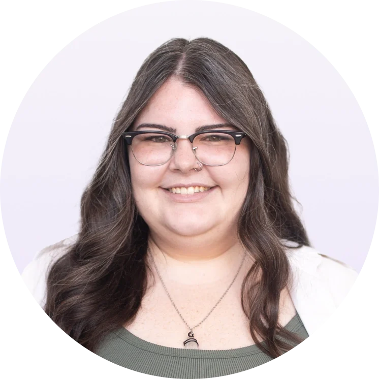 Headshot of Wren Valles, Senior Web Development Specialist at Blackhawk.